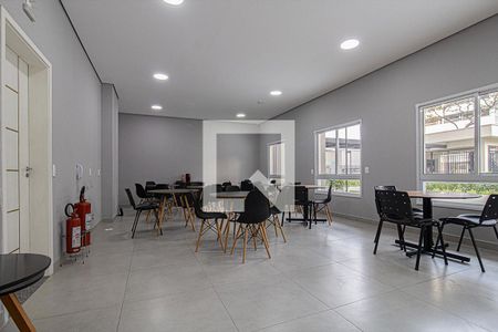 Área comum de kitnet/studio à venda com 1 quarto, 33m² em Vila Nair, São Paulo