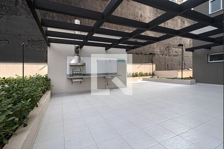Studio à venda com 33m², 1 quarto e sem vaga Studio à venda com 33m², 1 quarto e sem vagachurrasqueira_3