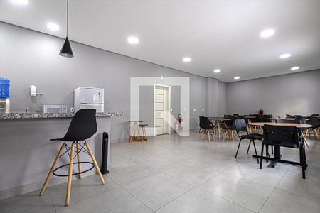 Área comum de kitnet/studio à venda com 1 quarto, 33m² em Vila Nair, São Paulo