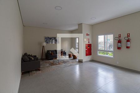 Studio à venda com 33m², 1 quarto e sem vaga Studio à venda com 33m², 1 quarto e sem vagahall de entrada_3