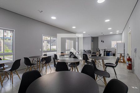 Área comum de kitnet/studio à venda com 1 quarto, 33m² em Vila Nair, São Paulo