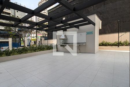 Studio à venda com 33m², 1 quarto e sem vaga Studio à venda com 33m², 1 quarto e sem vagachurrasqueira_4