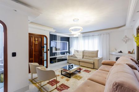 Sala de casa à venda com 5 quartos, 340m² em Santa Maria, Santo André