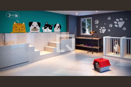 Apartamento à venda com 44m², 2 quartos e 1 vaga Apartamento à venda com 44m², 2 quartos e 1 vagaEspaço Pet
