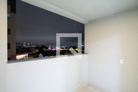 Varanda de apartamento para alugar com 2 quartos, 44m² em Vila das Bandeiras, Guarulhos