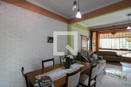 Sala de Jantar de casa à venda com 5 quartos, 405m² em Céu Azul, Belo Horizonte