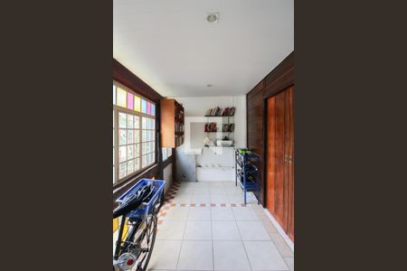 Casa à venda com 405m², 5 quartos e 4 vagasVaranda da Suíte 1