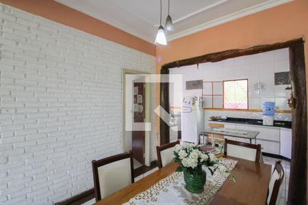 Sala de Jantar de casa à venda com 5 quartos, 405m² em Céu Azul, Belo Horizonte