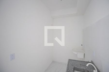 Cozinha e Área de Serviço de apartamento para alugar com 1 quarto, 32m² em Trindade, São Gonçalo