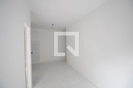 Sala de apartamento para alugar com 1 quarto, 32m² em Trindade, São Gonçalo