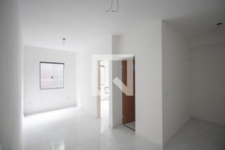 Sala de apartamento para alugar com 1 quarto, 32m² em Trindade, São Gonçalo