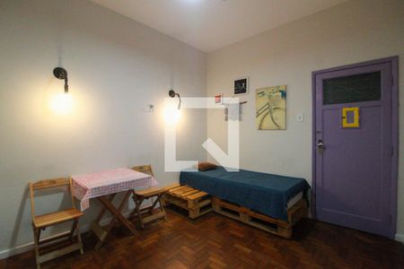 Sala de apartamento para alugar com 1 quarto, 50m² em Copacabana, Rio de Janeiro