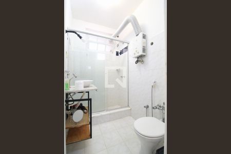 Banheiro social de apartamento para alugar com 1 quarto, 50m² em Copacabana, Rio de Janeiro