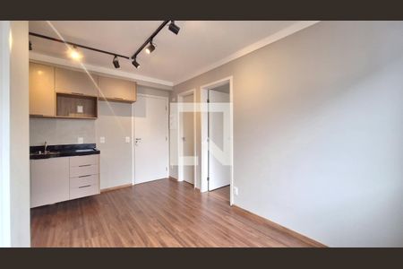 Sala de apartamento para alugar com 2 quartos, 34m² em Barra Funda, São Paulo