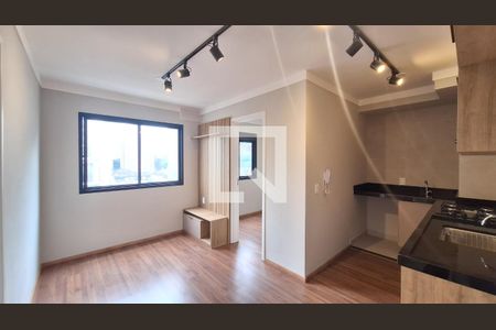 Sala de apartamento para alugar com 2 quartos, 34m² em Barra Funda, São Paulo