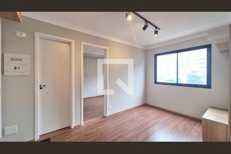 Sala de apartamento para alugar com 2 quartos, 34m² em Barra Funda, São Paulo