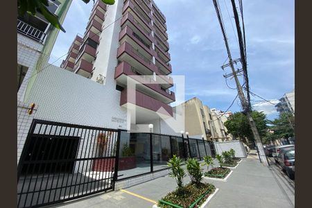 Fachada de apartamento à venda com 4 quartos, 190m² em Méier, Rio de Janeiro