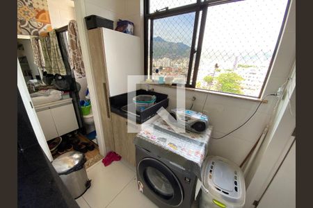 Área de Serviço de apartamento à venda com 4 quartos, 190m² em Méier, Rio de Janeiro
