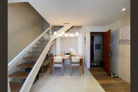Sala de apartamento à venda com 4 quartos, 190m² em Méier, Rio de Janeiro