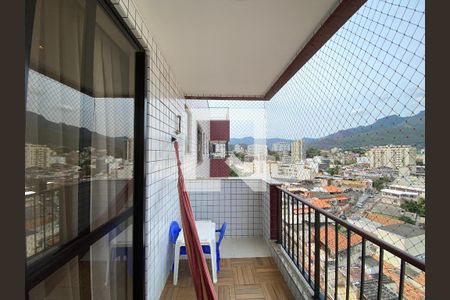 Varanda da Sala de apartamento à venda com 4 quartos, 190m² em Méier, Rio de Janeiro