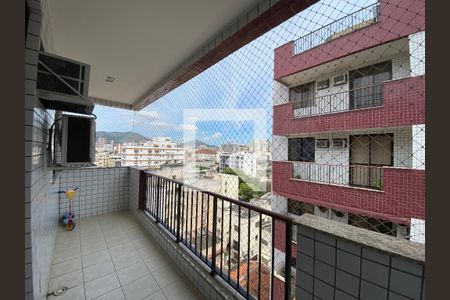 Apartamento à venda com 190m², 4 quartos e 2 vagas Apartamento à venda com 190m², 4 quartos e 2 vagasVaranda do Quarto 1