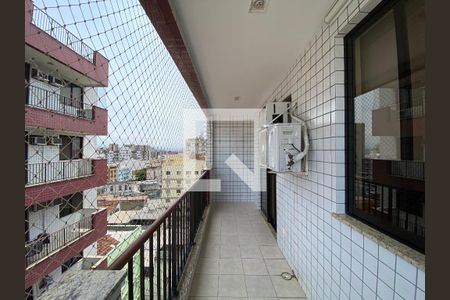 Apartamento à venda com 190m², 4 quartos e 2 vagas Apartamento à venda com 190m², 4 quartos e 2 vagasVaranda do Quarto 1