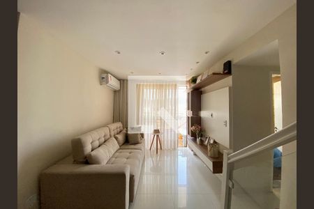 Sala de apartamento à venda com 4 quartos, 190m² em Méier, Rio de Janeiro
