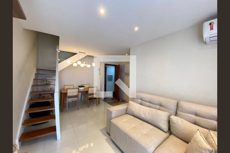 Sala de apartamento à venda com 4 quartos, 190m² em Méier, Rio de Janeiro