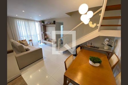 Sala de apartamento à venda com 4 quartos, 190m² em Méier, Rio de Janeiro