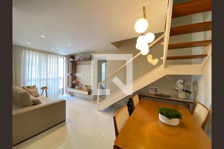 Sala de apartamento à venda com 4 quartos, 190m² em Méier, Rio de Janeiro