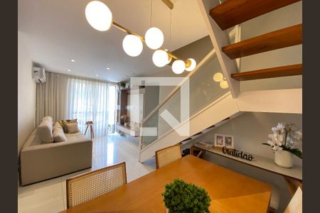 Sala de apartamento à venda com 4 quartos, 190m² em Méier, Rio de Janeiro