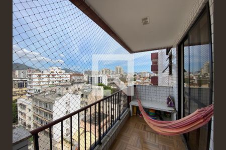 Varanda da Sala de apartamento à venda com 4 quartos, 190m² em Méier, Rio de Janeiro