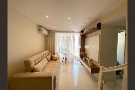 Sala de apartamento à venda com 4 quartos, 190m² em Méier, Rio de Janeiro