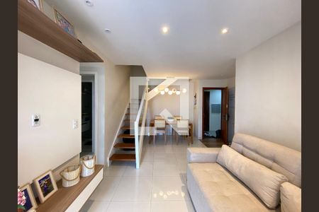 Sala de apartamento à venda com 4 quartos, 190m² em Méier, Rio de Janeiro