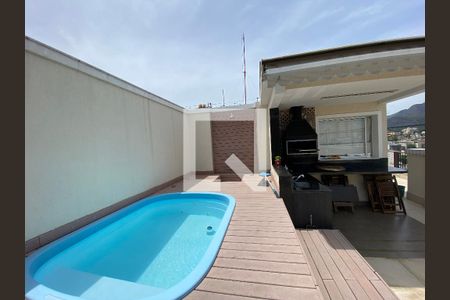 Apartamento à venda com 190m², 4 quartos e 2 vagas Apartamento à venda com 190m², 4 quartos e 2 vagasPiscina Cobertura