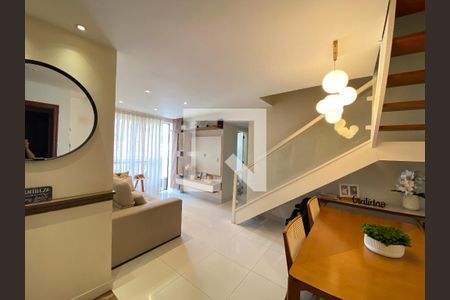 Sala de apartamento à venda com 4 quartos, 190m² em Méier, Rio de Janeiro