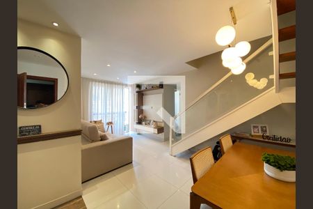 Sala de apartamento à venda com 4 quartos, 190m² em Méier, Rio de Janeiro