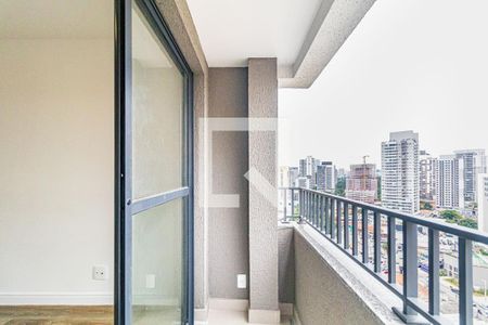 Varanda de apartamento à venda com 1 quarto, 31m² em Butantã, São Paulo