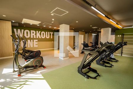 Apartamento à venda com 31m², 1 quarto e sem vagaÁrea comum - Academia