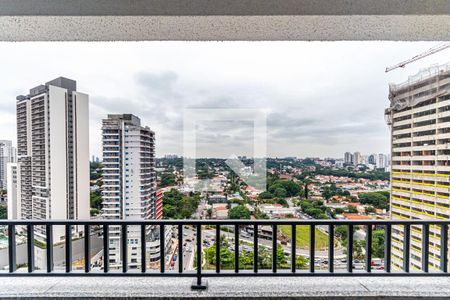 Varanda de apartamento à venda com 1 quarto, 31m² em Butantã, São Paulo