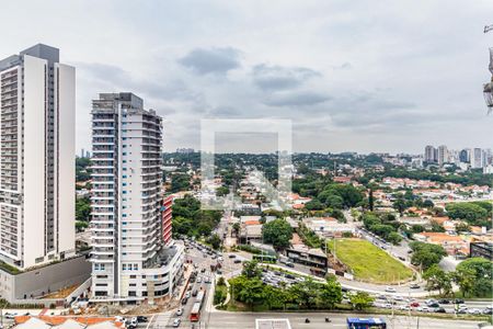 Varanda de apartamento à venda com 1 quarto, 31m² em Butantã, São Paulo