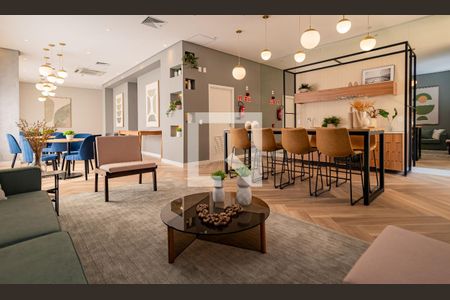 Apartamento à venda com 31m², 1 quarto e sem vagaÁrea comum - Salão de festas