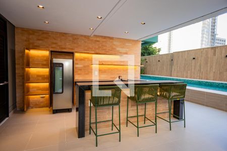 Apartamento à venda com 31m², 1 quarto e sem vagaÁrea comum - Salão de festas