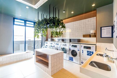 Apartamento à venda com 31m², 1 quarto e sem vagaÁrea comum - Lavanderia