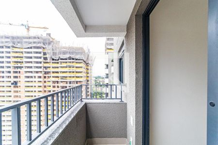 Varanda de apartamento à venda com 1 quarto, 31m² em Butantã, São Paulo