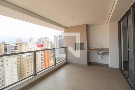 Varanda - Sala de apartamento à venda com 3 quartos, 110m² em Cambuí, Campinas