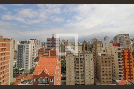Vista Varanda - Sala de apartamento à venda com 3 quartos, 110m² em Cambuí, Campinas