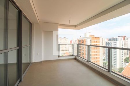 Varanda - Sala de apartamento à venda com 3 quartos, 110m² em Cambuí, Campinas