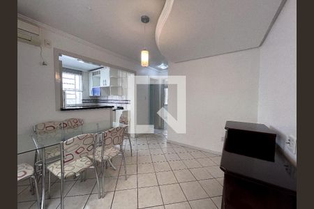 sala de apartamento à venda com 2 quartos, 55m² em Centro, São Leopoldo