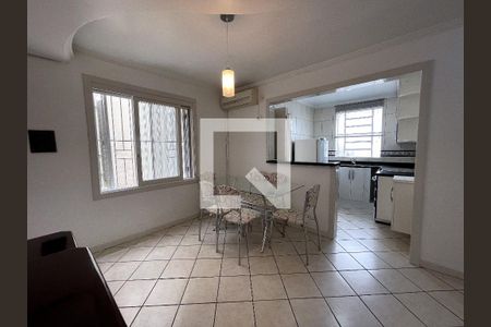 sala de apartamento à venda com 2 quartos, 55m² em Centro, São Leopoldo